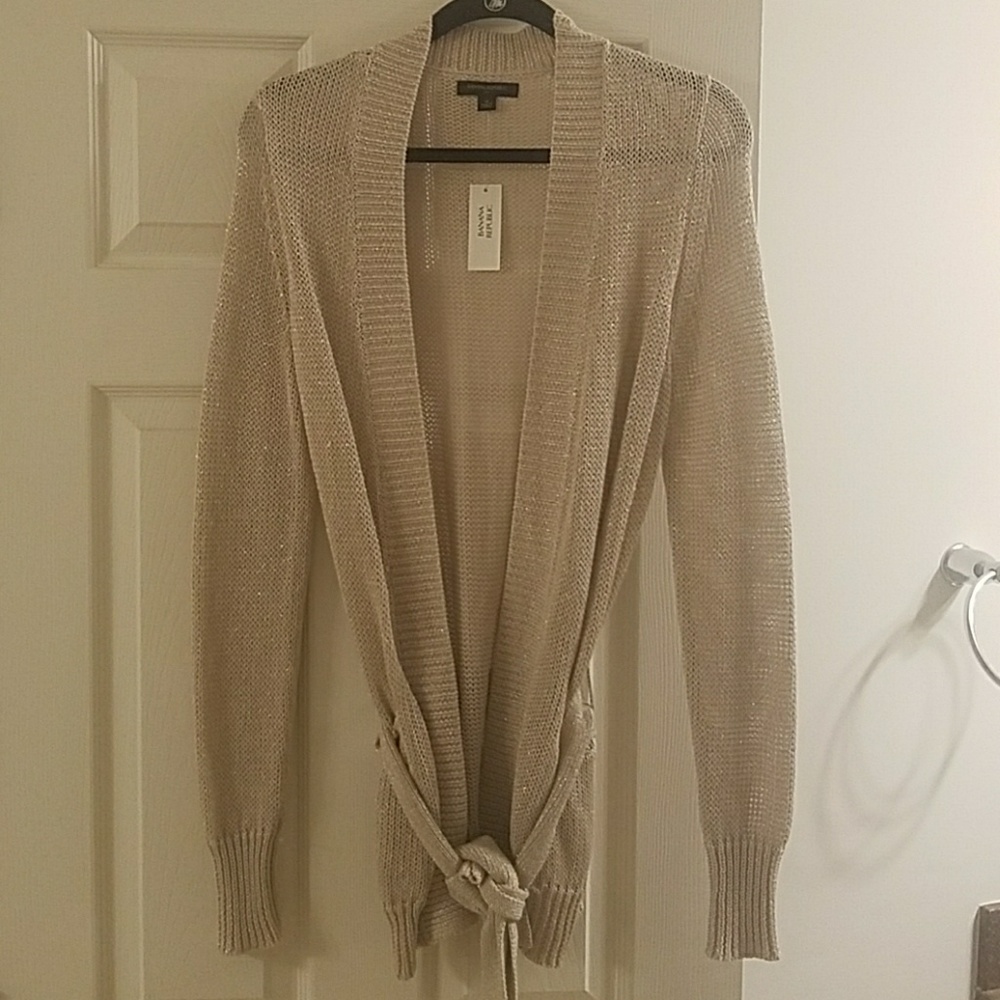 Banana Republic Cardigan NWT